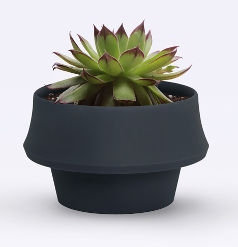 Fold Pot by Emanuele Pizzolorusso for Zincere