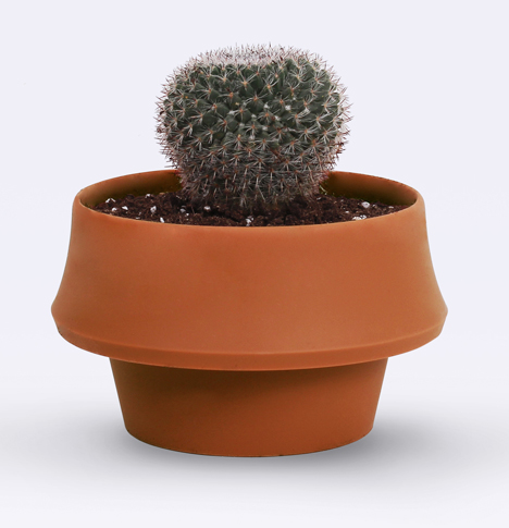 Fold Pot by Emanuele Pizzolorusso for Zincere