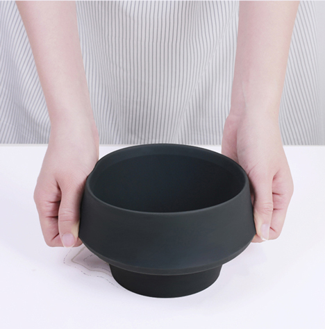 Fold Pot by Emanuele Pizzolorusso for Zincere