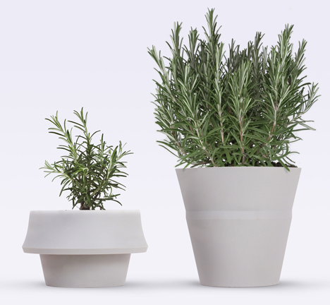 Fold Pot by Emanuele Pizzolorusso for Zincere