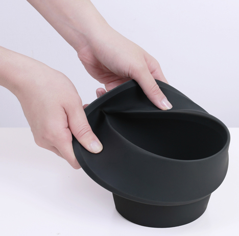 Fold Pot by Emanuele Pizzolorusso for Zincere