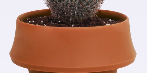 Fold Pot by Emanuele Pizzolorusso for Zincere