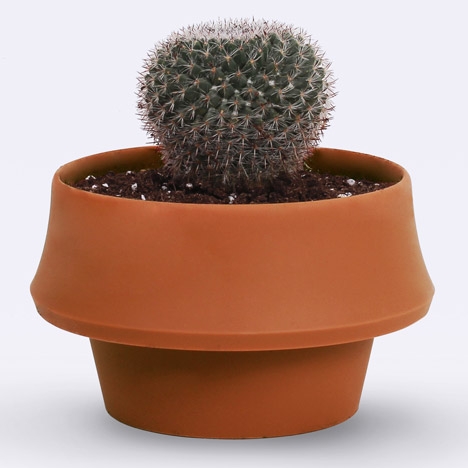 Fold Pot by Emanuele Pizzolorusso for Zincere