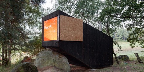 Forest Retreat by Uhlik Architekti