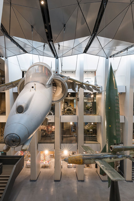 Fosters and Partners Imperial War Museum