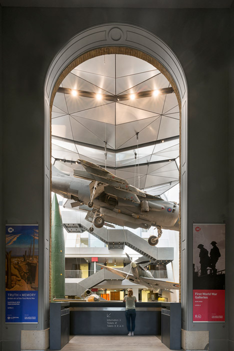 Fosters and Partners Imperial War Museum