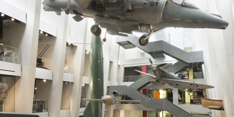 Foster + Partners adds First World War galleries to London’s Imperial War Museum