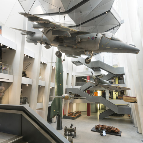 Foster + Partners adds First World War galleries to London’s Imperial War Museum