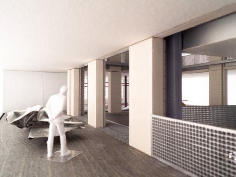 Galeries Lafayette Foundation by OMA
