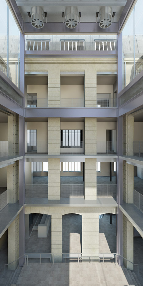 Galeries Lafayette Foundation by OMA