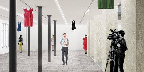 Galeries Lafayette Foundation by OMA