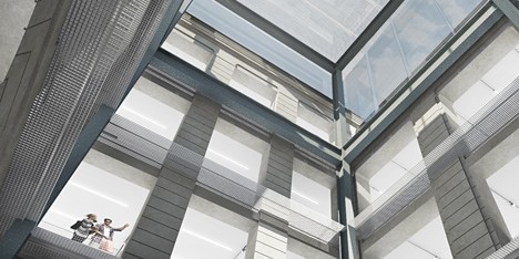 Galeries Lafayette Foundation by OMA