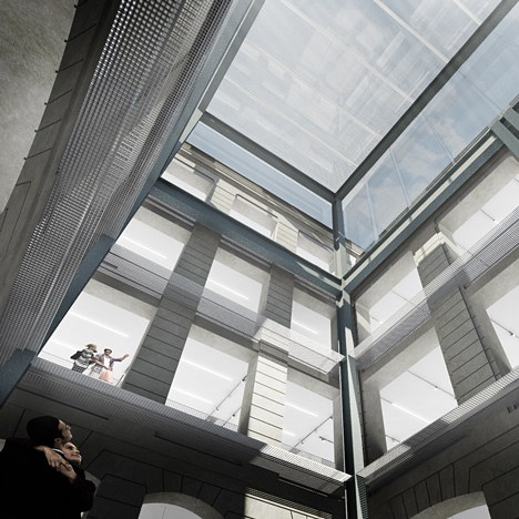 Galeries Lafayette Foundation by OMA
