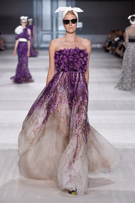 Giambattista Valli Haute Couture Autumn Winter 2014