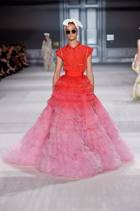 Giambattista Valli Haute Couture Autumn Winter 2014