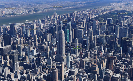 Google 3D Maps