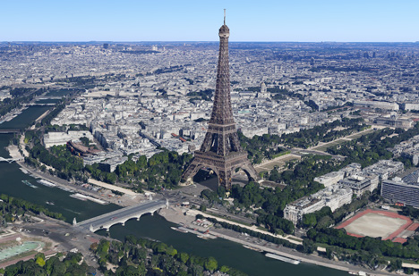 Google 3D Maps