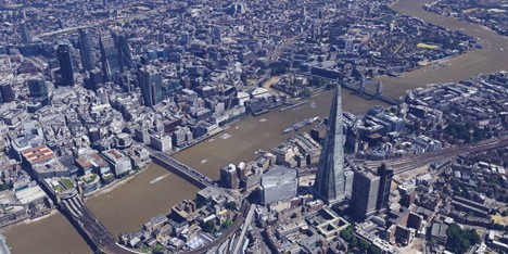 Google 3D Maps