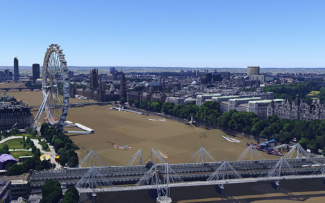 Google 3D Maps