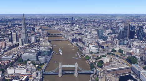 Google 3D Maps