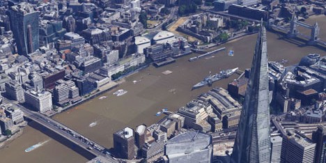 Google 3D Maps