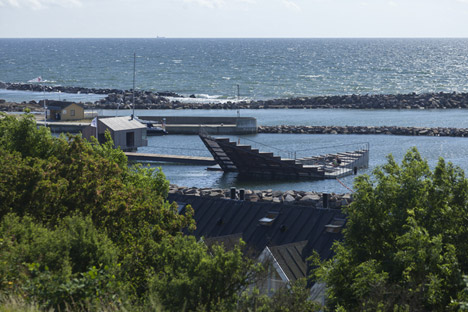 Hasle Harbour Bath by White Arkitetker