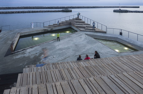Hasle Harbour Bath by White Arkitetker