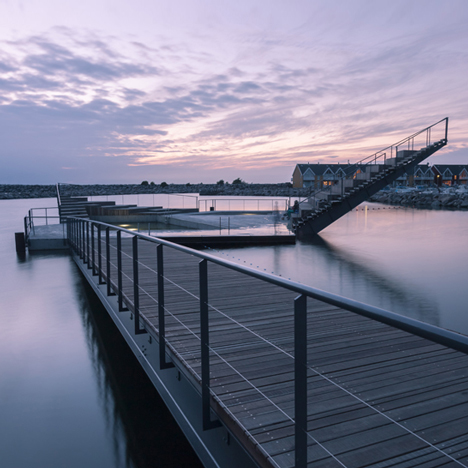 Hasle Harbour Bath by White Arkitetker