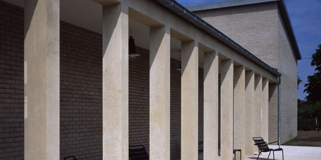 Hauser & Wirth’s Somerset gallery is housed within historic farm buildings