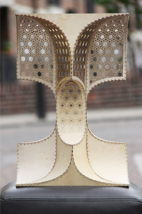 Hayam temple by Josh Haywood for Burning Man Festival