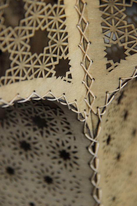 Hayam temple by Josh Haywood for Burning Man Festival