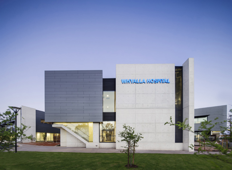 Whyalla Regional Cancer Centre Redevelopment, Australia, by Hames Sharley Whyalla Regional Cancer Centre Redevelopment, Australia, by Hames Sharley