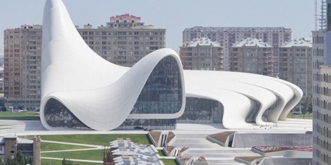 Heydar Aliyev Centre by Zaha Hadid