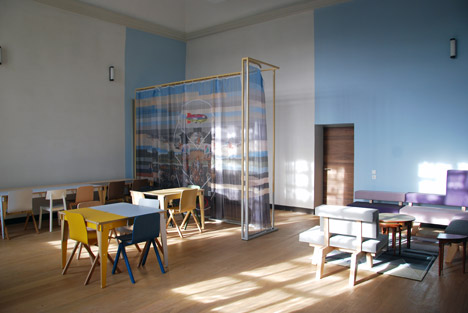 Hotel Dupanloup by Studio Makkink & Bey
