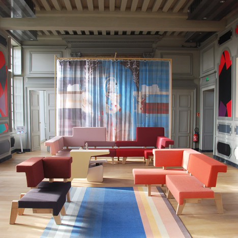 Hotel Dupanloup by Studio Makkink & Bey