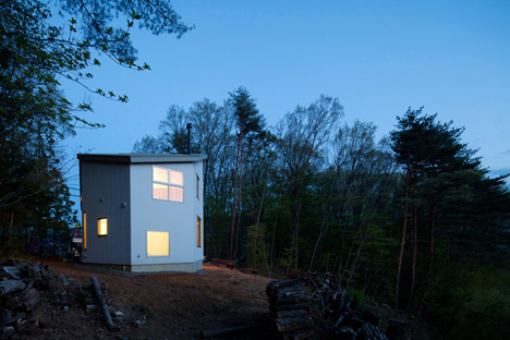 House to view the mountain by Kawashima Mayumi Architects