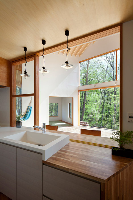 House to view the mountain by Kawashima Mayumi Architects