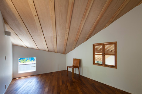 House to view the mountain by Kawashima Mayumi Architects