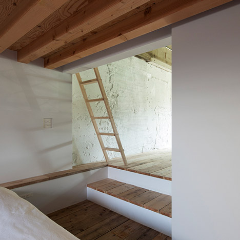 House with Loft by Hiroyuki Tanaka