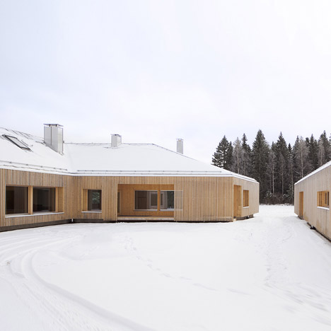 House Riihi by OOPEAA