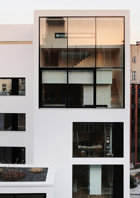Berlin housing project by Atelier Zafari