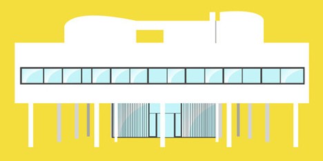 Iconic 20th century houses are brought to life in Matteo Muci’s short animation
