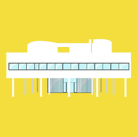 Iconic 20th century houses are brought to life in Matteo Muci’s short animation