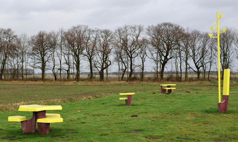 Ineke Hans motorway furniture