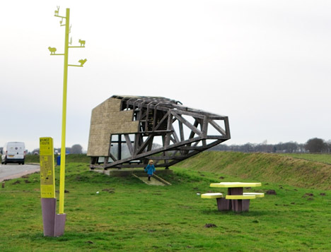 Ineke Hans motorway furniture