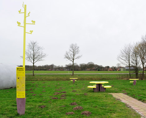 Ineke Hans motorway furniture
