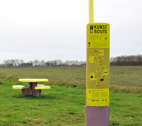 Ineke Hans motorway furniture