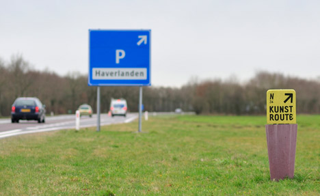 Ineke Hans motorway furniture