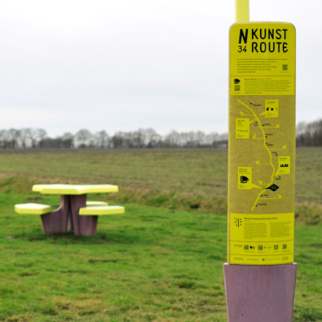 Ineke Hans motorway furniture