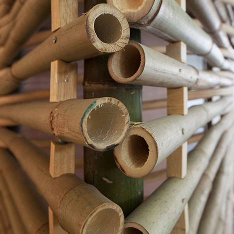 Bamboo micro homes by Affect-T